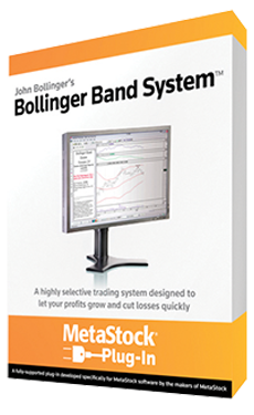 Confezione dell'add-On John Bollinger's Bollinger Band System