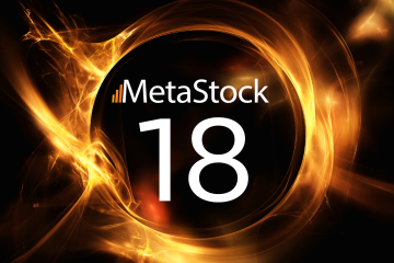 Logo nuovo MetaStock 18 Logo nuovo MetaStock 18