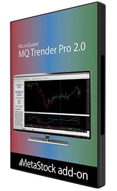 La confezione originale dell'Add-On AlphOmega Elliot Waves Confezione Add-On MQ Trender Pro